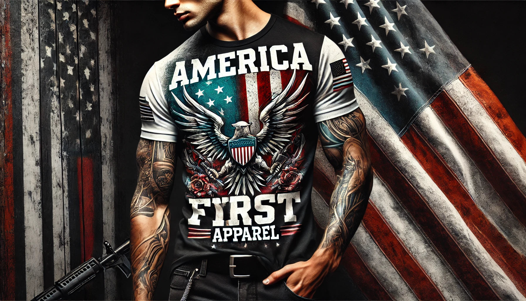 America First Apparel Hats